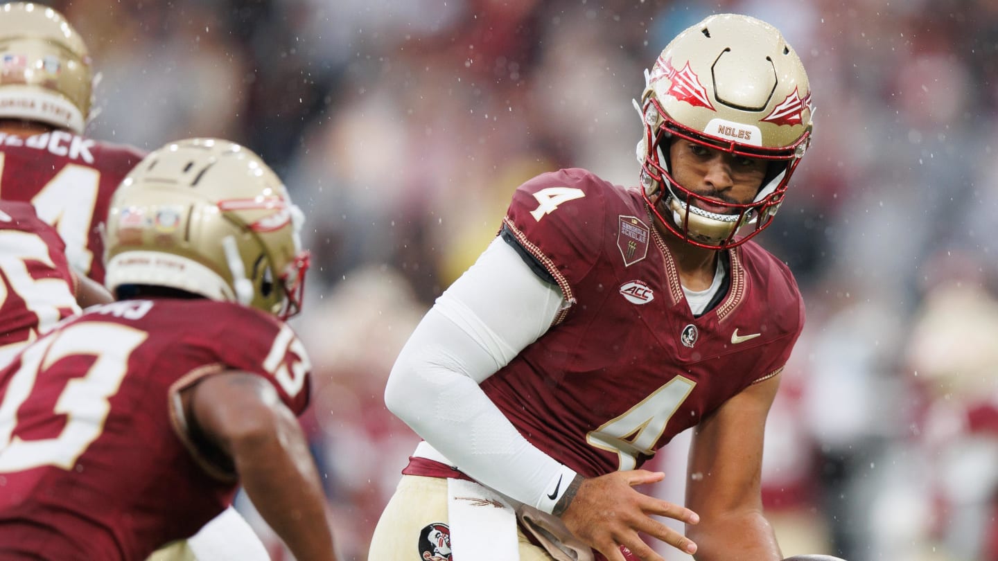 College football games today Week 1 schedule for Monday