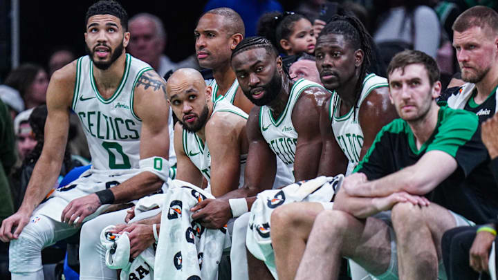 Boston Celtics, Jaylen Brown, Jrue Holiday, NBA Trade Rumors, Bill Simmons, Houston Rockets
