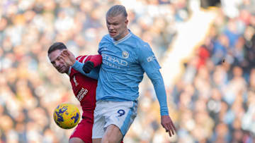 Erling Haaland y Alexis Mac Allister serán titulares en el partido Manchester City vs. Liverpool 