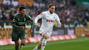 Hat im Laufduell mit Benno Schmitz das Nachsehen: Joe Scally (l.)