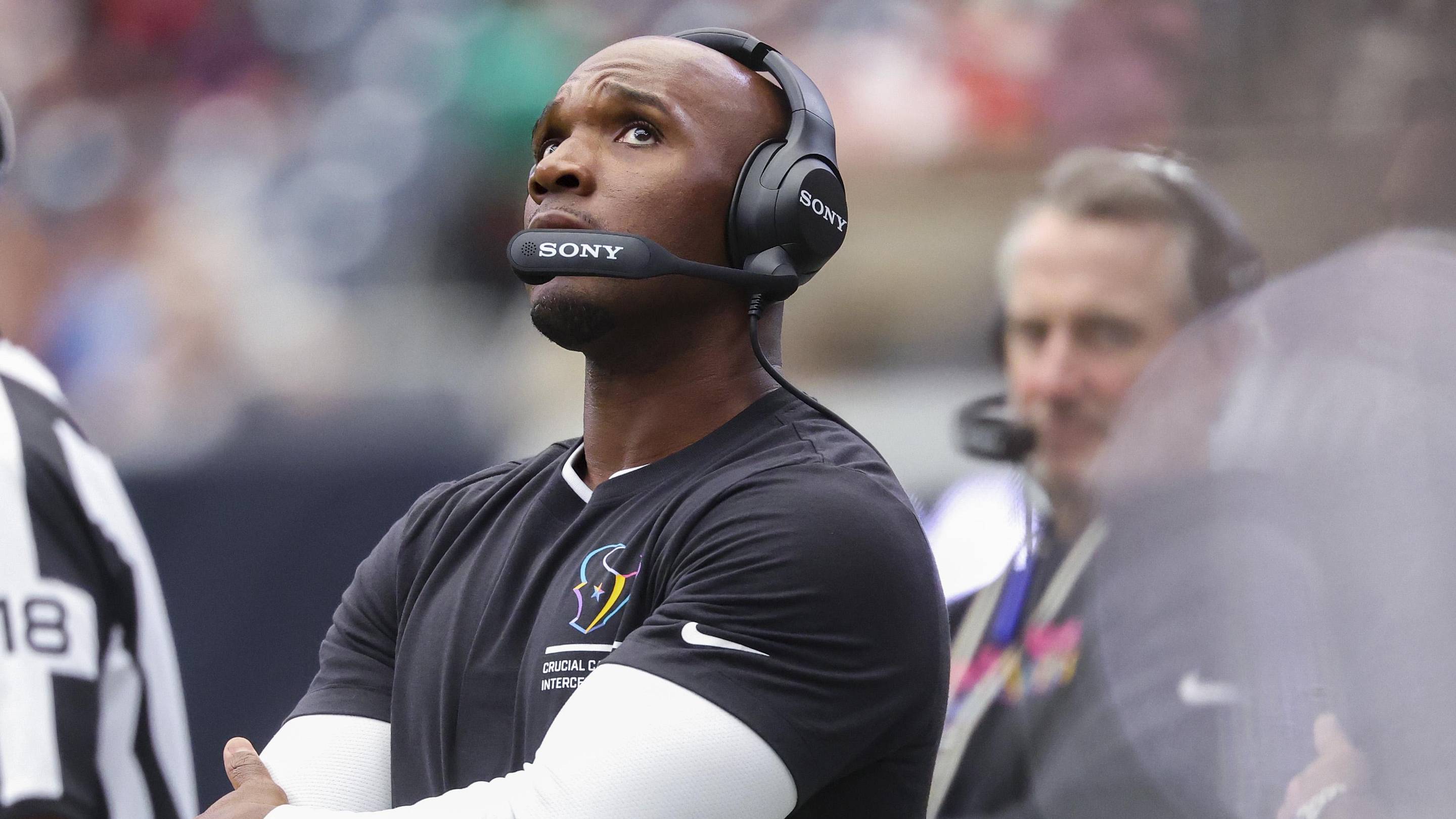 Texans’ DeMeco Ryans Sets Tone Ahead of Colts Matchup