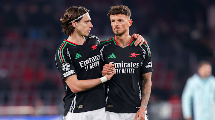 PSV Eindhoven v Arsenal FC - UEFA Champions League 2024/25 Round of 16 First Leg