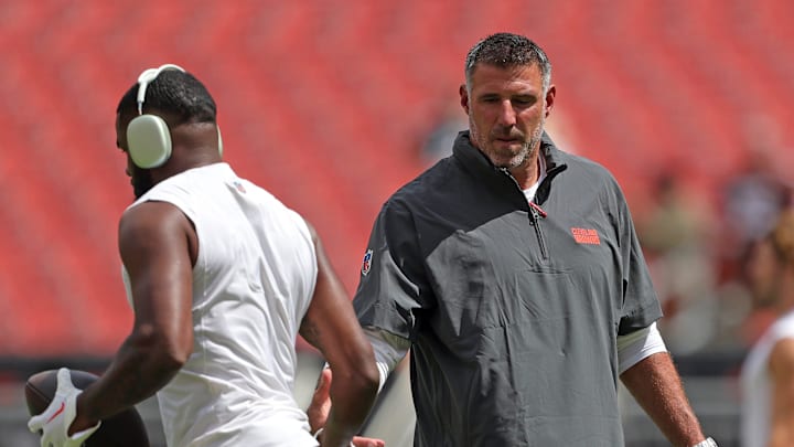 Mike Vrabel Already Eyeing Next Job After Browns' Season Ends
