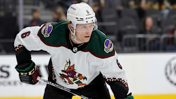 Arizona Coyotes v Vegas Golden Knights
