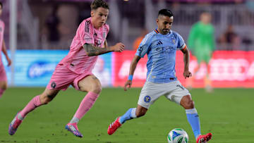 Maxi Moralez of NYCFC