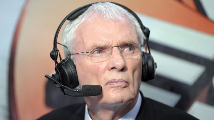 Broadcaster Hubie Brown on Oct 27, 2010.