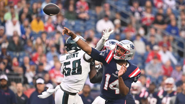  New England Patriots quarterback Jacoby Brissett