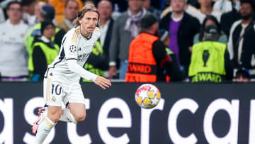 Luka Modric será titular con el Real Madrid en el juego frente al AC Milan