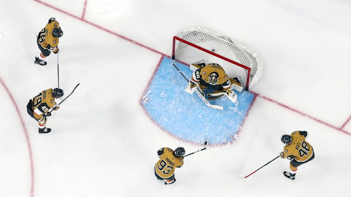 Philadelphia Flyers v Vegas Golden Knights