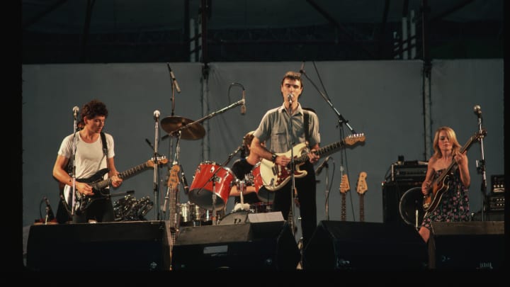 Talking Heads in Central Park