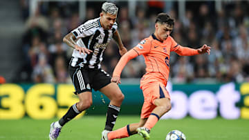 Newcastle United FC v FC Barcelona - UEFA Champions League 2025/26 League Phase MD1