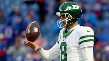 Aaron Rodgers QB New York Jets