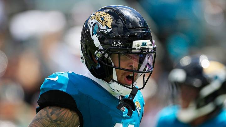Jacksonville Jaguars WR Parker Washington