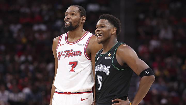The Houston Rockets and Minnesota Timberwolves are planning new uniforms for the 2026-27 NBA season. The Houston Rockets and Minnesota Timberwolves are planning new uniforms for the 2026-27 NBA season.