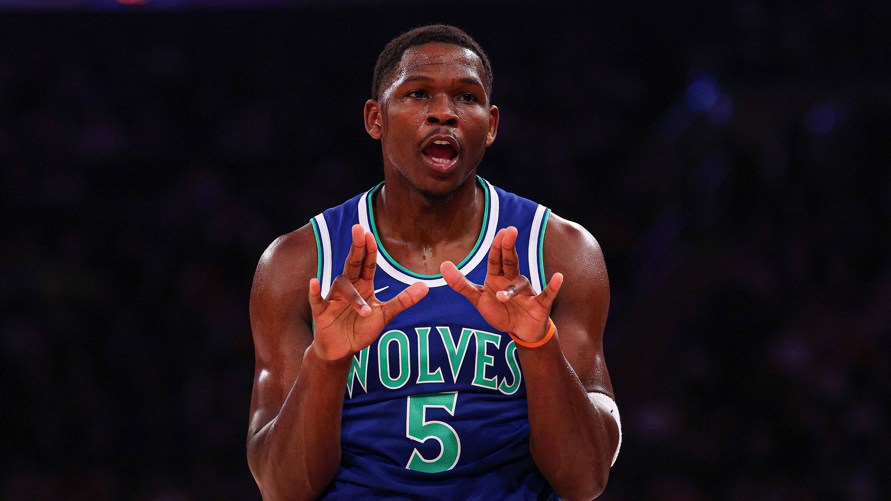 Anthony Edwards is getting MVP respect, and he has a real shot to win it