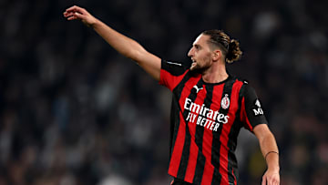 Adrien Rabiot joue désormais pour l'AC Milan.