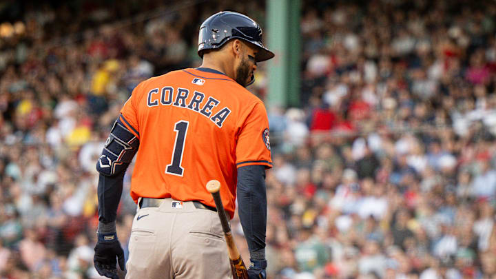 Houston Astros v Boston Red Sox