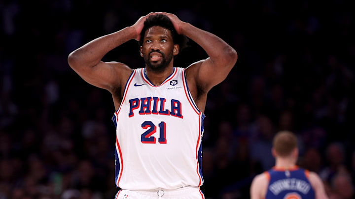 How will the 76ers handle Embiid's load management strategy?
