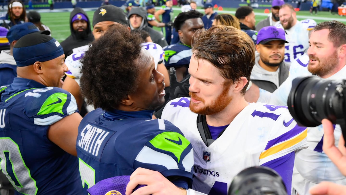 Seahawks QB Sam Darnold named biggest winner of NFL free agency