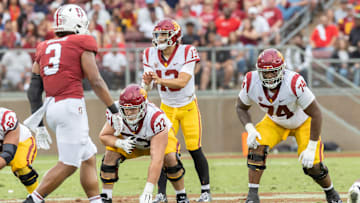 Caleb Williams, Courtland Ford, USC Football, USC Trojans