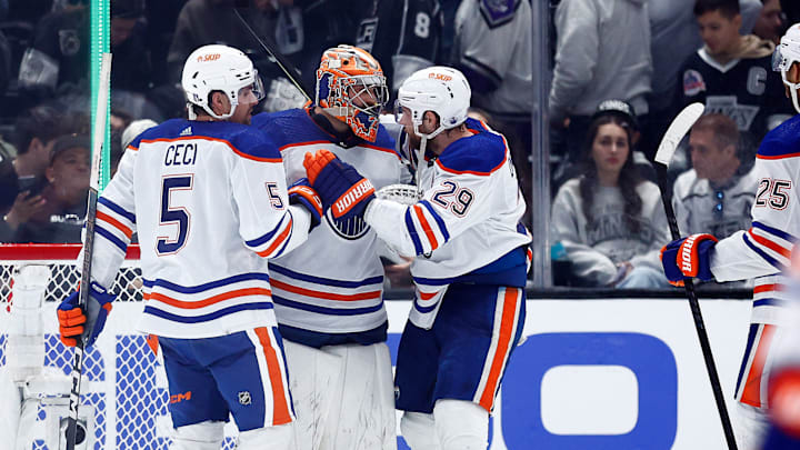 Edmonton Oilers v Los Angeles Kings - Game Four