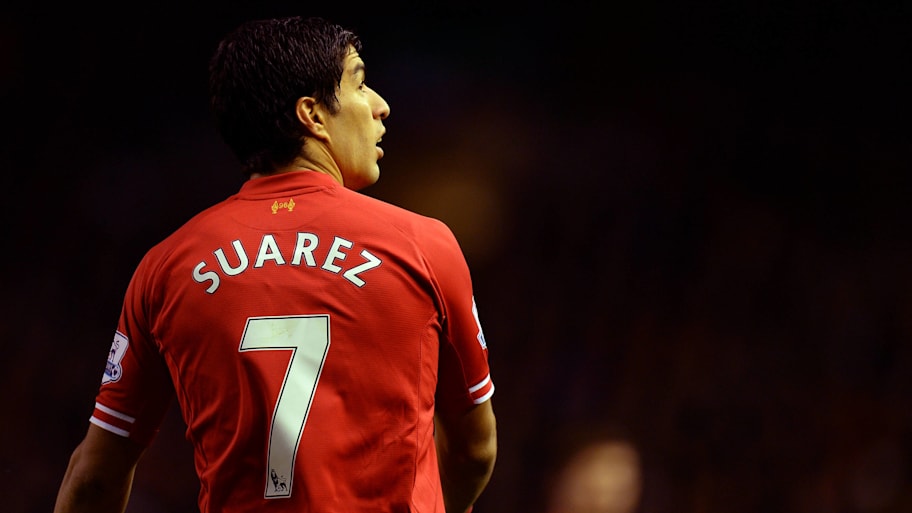 Luis Suárez is one of the modern greats to wear Liverpool’s No.7 shirt. | IMAGO / Sportimage