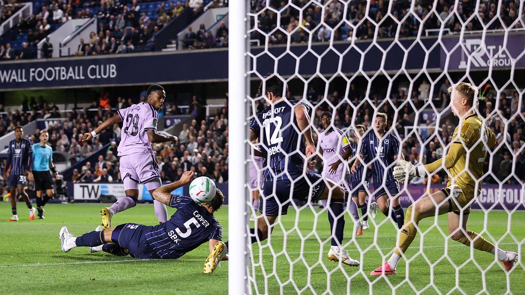 Millwall v Newcastle United - Carabao Cup Third Round