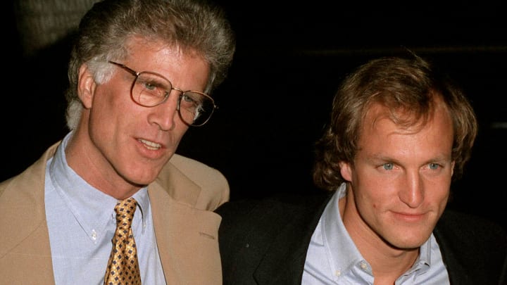 Ted Danson And Woody Harrelson