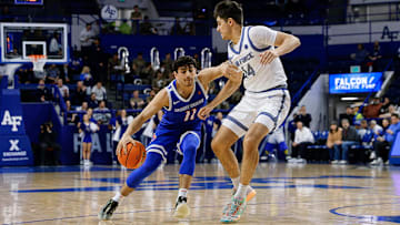 Boise State Broncos guard Alvaro Cardenas.