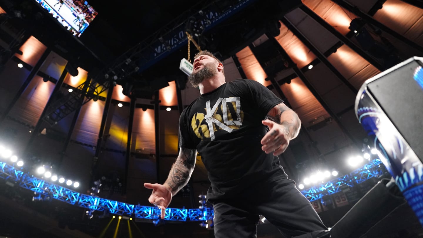 Kevin Owens is one of the GOATs but will not get his chance as "the guy" in WWE