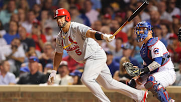 Albert Pujols a la altura de Barry Bonds y Carl Yastrzemski 