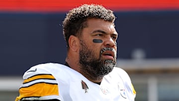 Pittsburgh Steelers defensive lineman Cameron Heyward