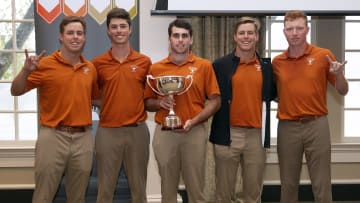 Texas Longhorn Golf Team - 2019 East Lake Cup Champs