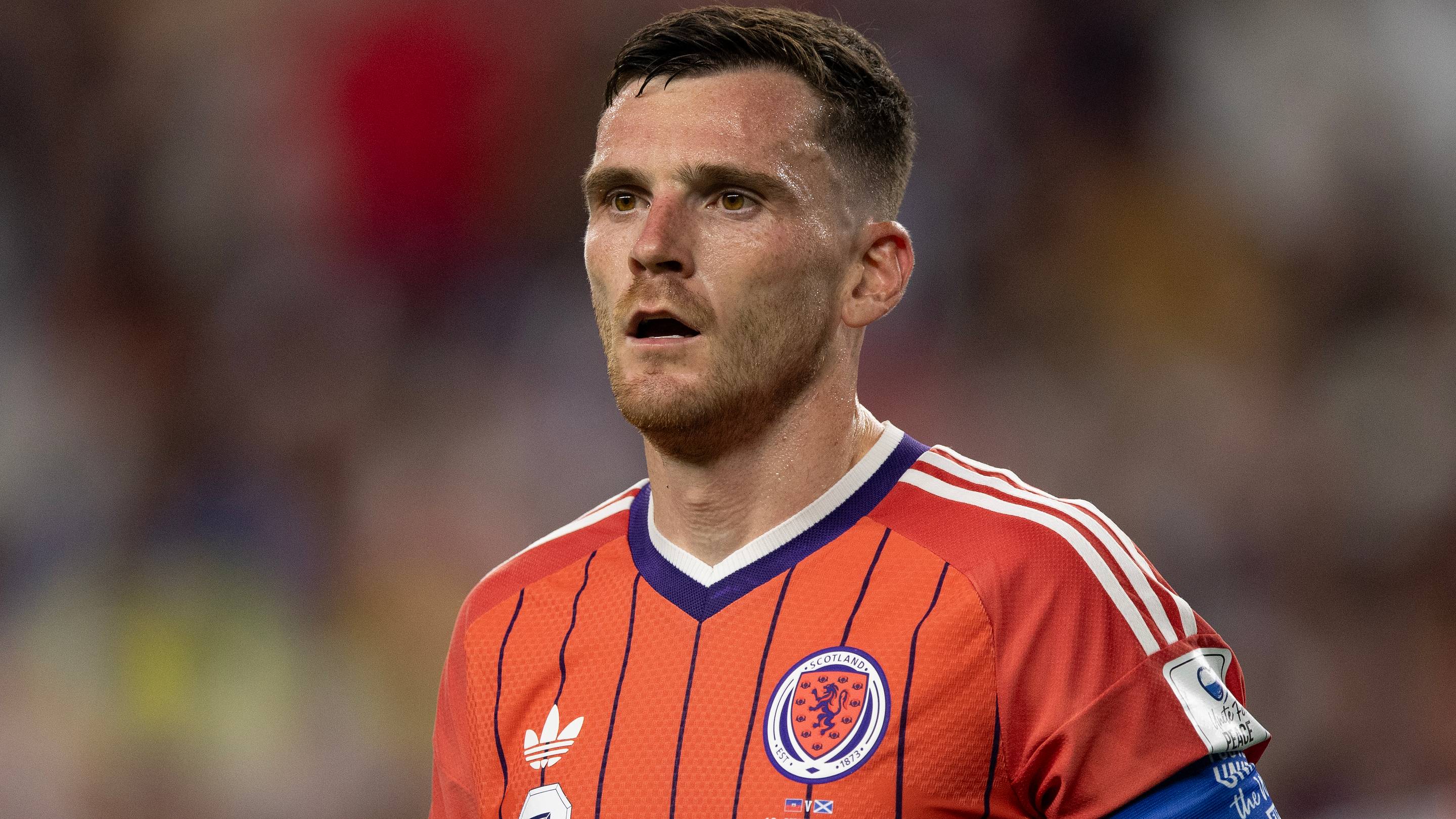 Will Andy Robertson play for Scotland tonight? New Tottenham signing at the World Cup