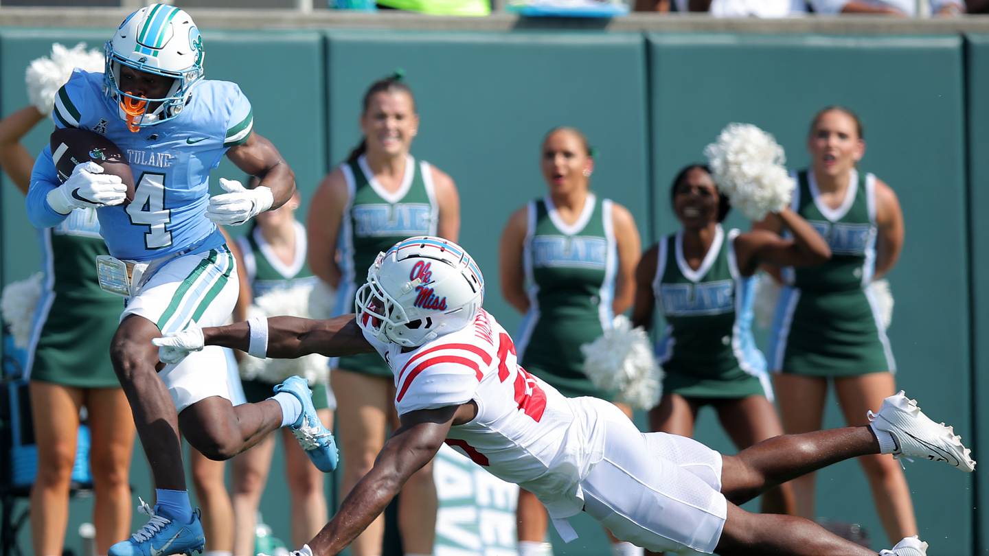 Live 2024 NFL Draft grade: Tennessee Titans draft Tulane WR Jha'Quan Jackson - Vimarsana News