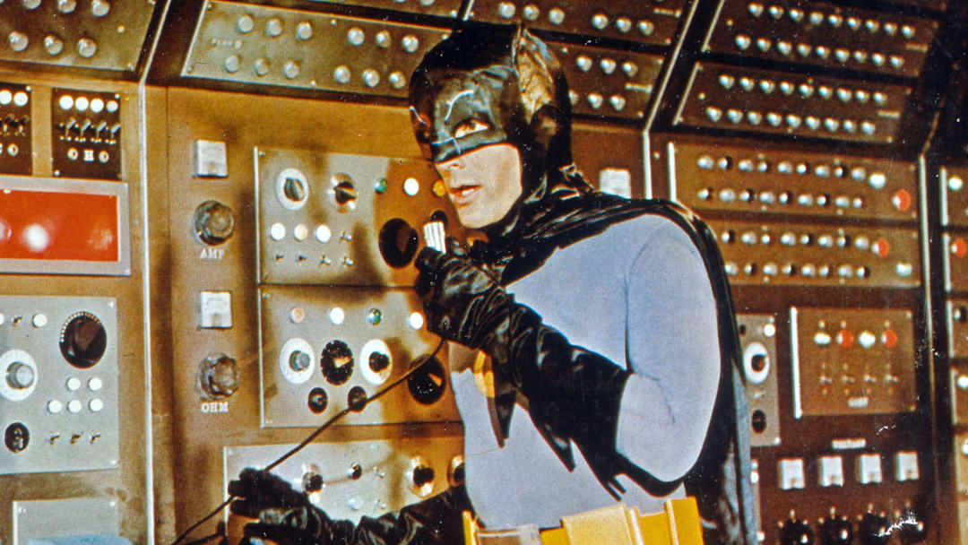 Adam West in Batman: The Movie (1966)