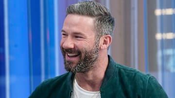 Julian Edelman Visits "Fox & Friends"