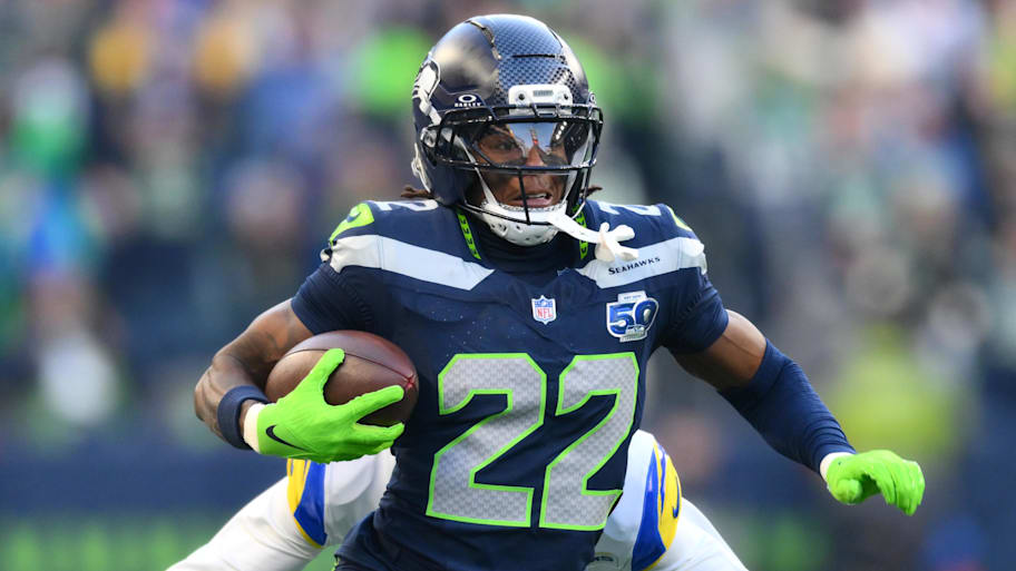 Seattle Seahawks wide receiver Rashid Shaheed