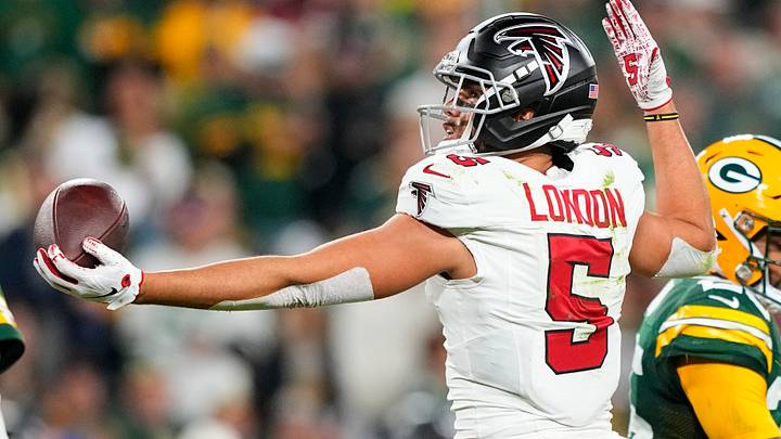 Atlanta Falcons wide receiver Drake London