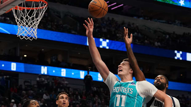 Ryan Kalkbrenner Charlotte Hornets