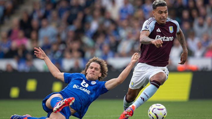 Leicester City FC v Aston Villa FC - Premier League
