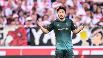 Yukinari Sugawara sah seinen ersten Platzverweis in der Bundesliga
