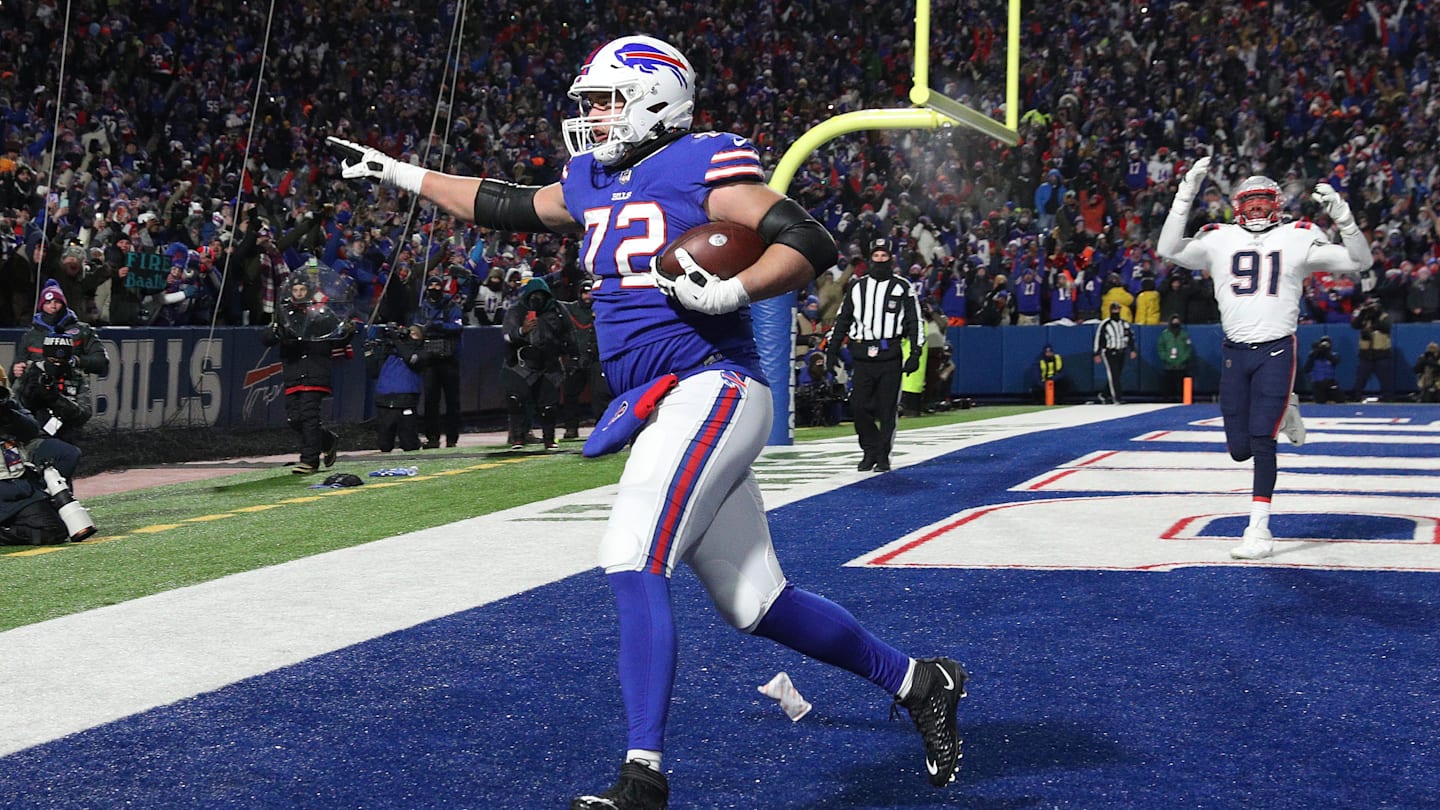 Injuries force Bills’ offensive tackle into early NFL retirement