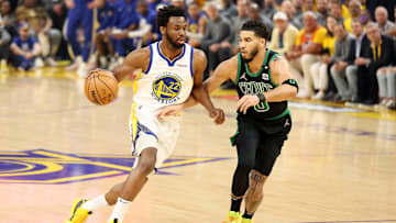 Andrew Wiggins viene de ser figura en los Warriors