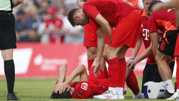 Bitteres Testspiel für den FC Bayern.