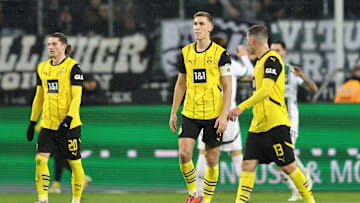 Borussia Mönchengladbach v Borussia Dortmund - Bundesliga