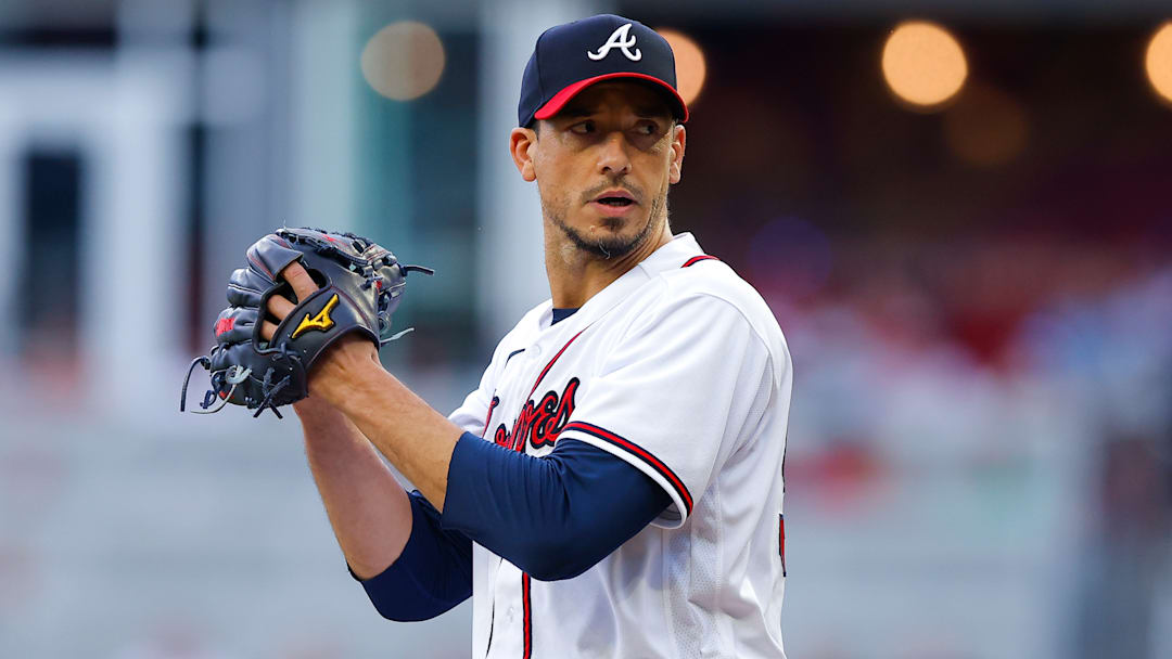 Atlanta Braves pitcher Charlie Morton.
