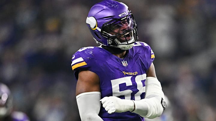 Minnesota Vikings OLB Jonathan Greenard