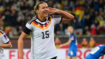 Larissa Mühlhaus steht vor einem Wechsel zu Eintracht Frankfurt