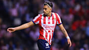 Ricardo Marín salió de cambio ante Pumas por una molestia muscular y se perdería el choque contra Santos Laguna